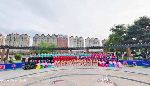 第十二届吉林省市民文化节暨龙山区“庆八一”双拥文艺演出